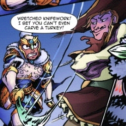 Princeless pages